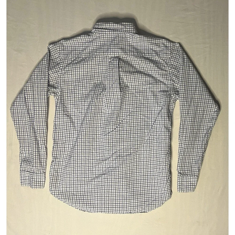 Polo Ralph Lauren Dress Shirts Youth Size XL Plaid Long Sleeve Button Up Lot X2